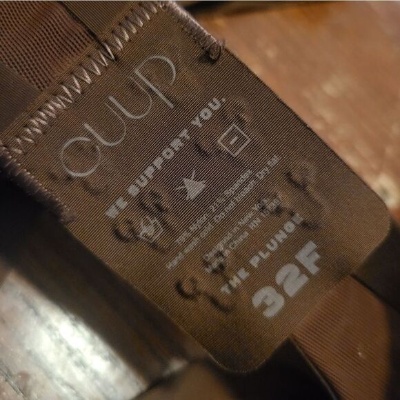 CUUP The Plunge Mesh Bra Espresso, Various Sizes NEW W/O TAG - Picture 5 of 6